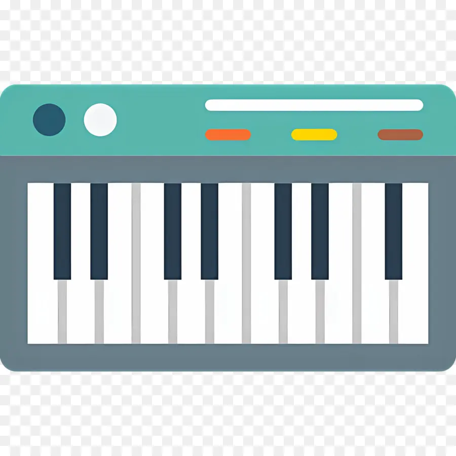 Clavier De Piano，Clavier PNG