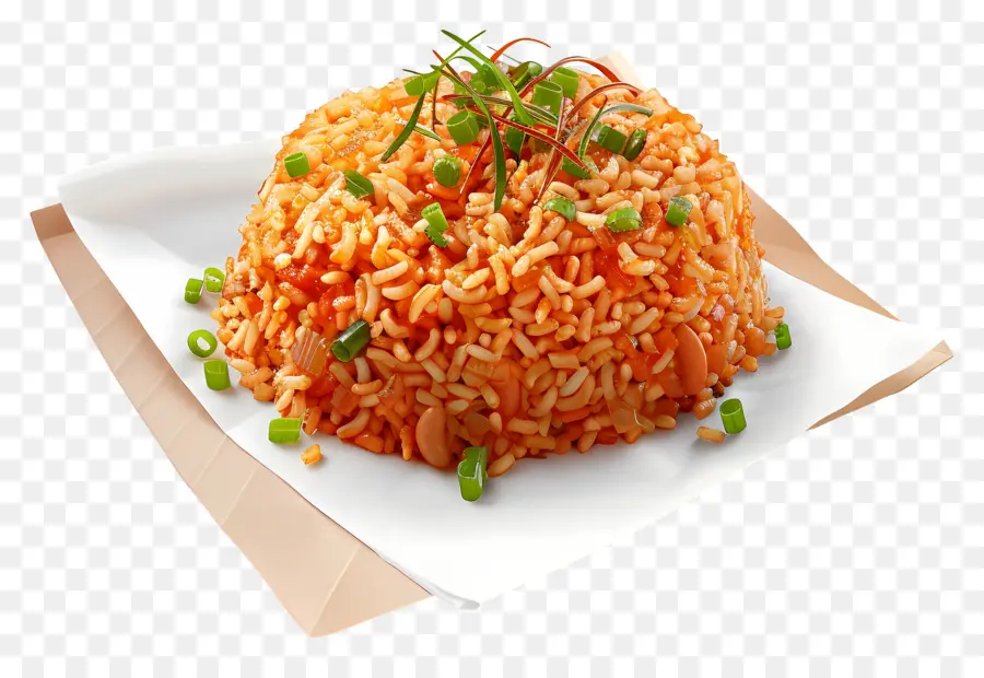 Riz Jollof，Riz Frit PNG