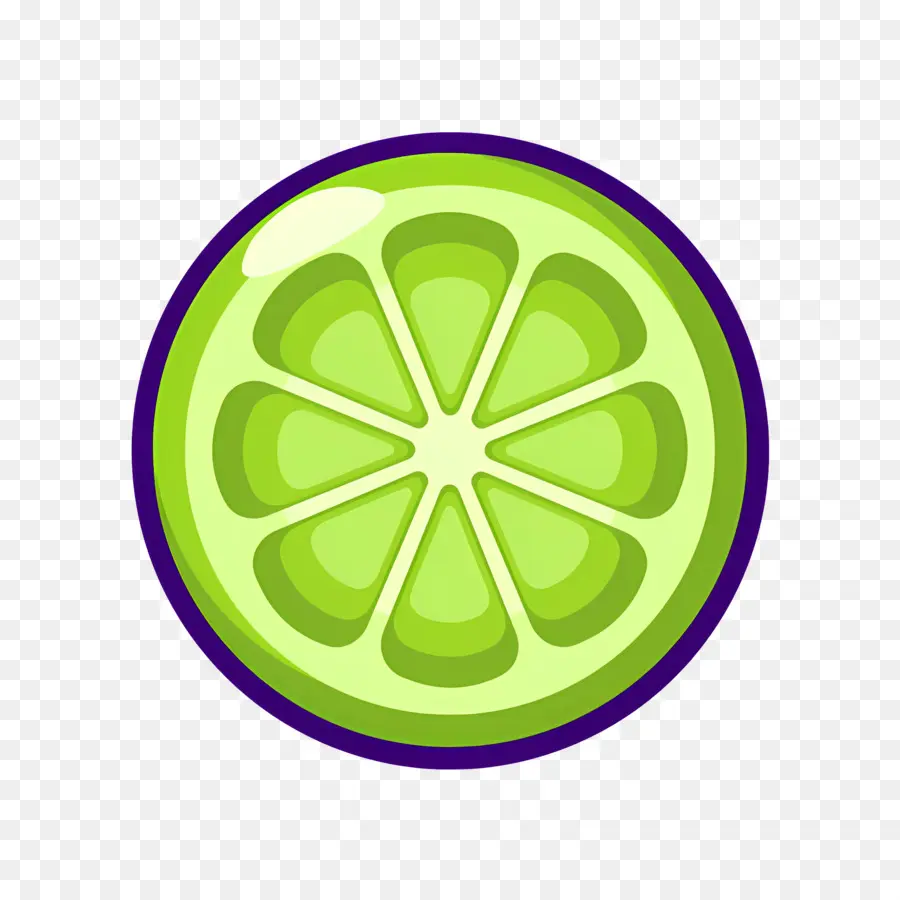 Citron Vert，Tranche De Citron Vert PNG