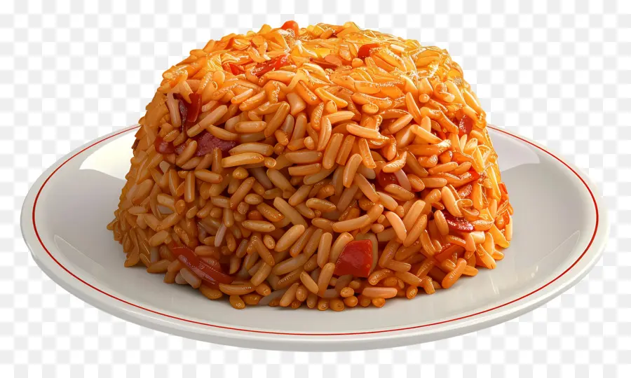 Riz Jollof，Riz à L'orange PNG