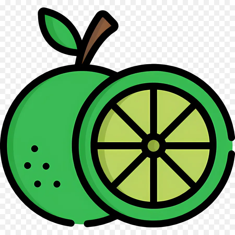 Citron Vert，Agrumes PNG