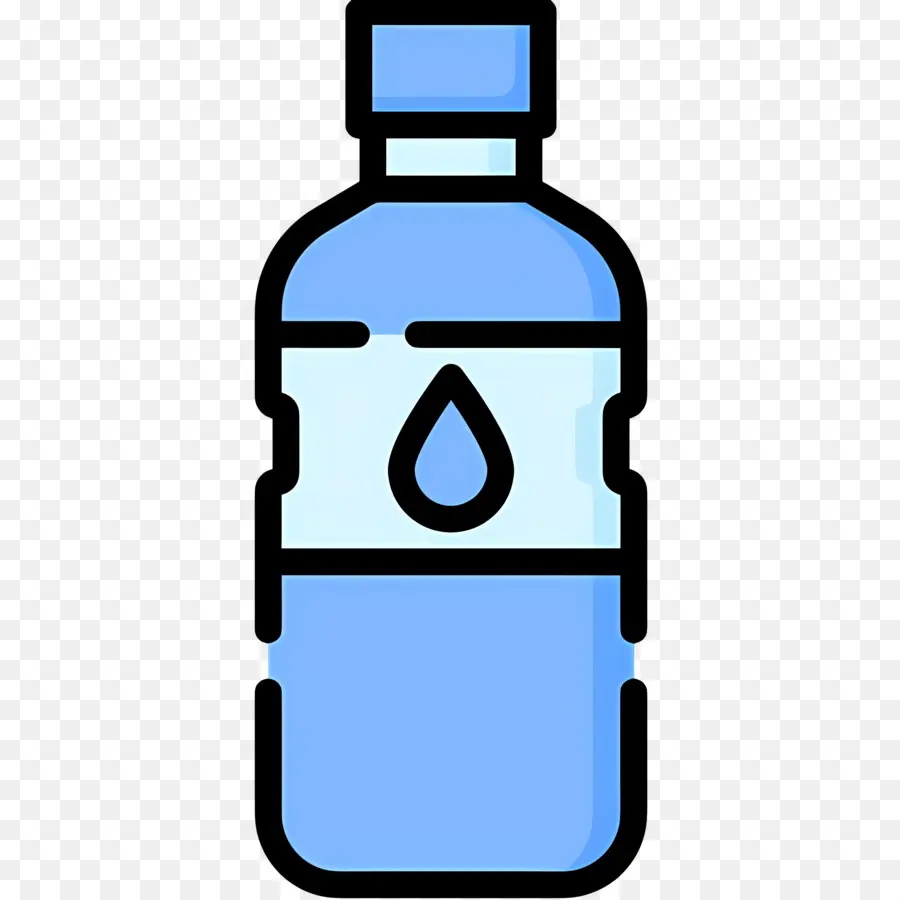 Bouteille D'eau，Bouteille D'eau Avec Gouttelette PNG