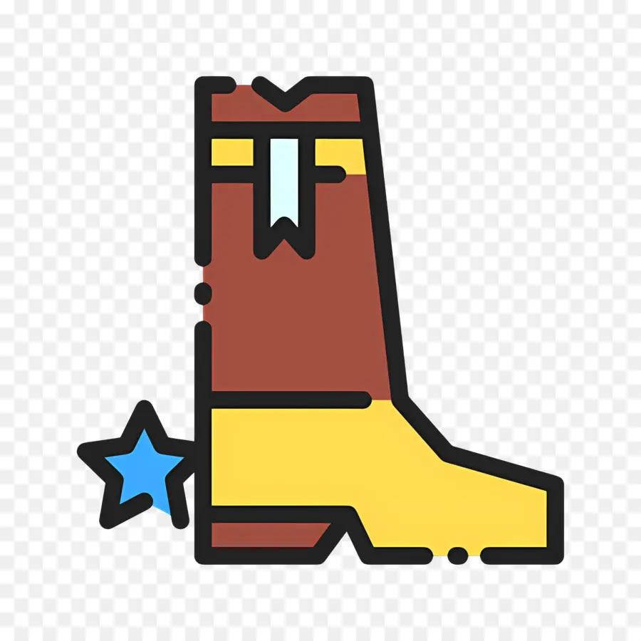 Bottes De Cowboy，Botte De Cowboy PNG