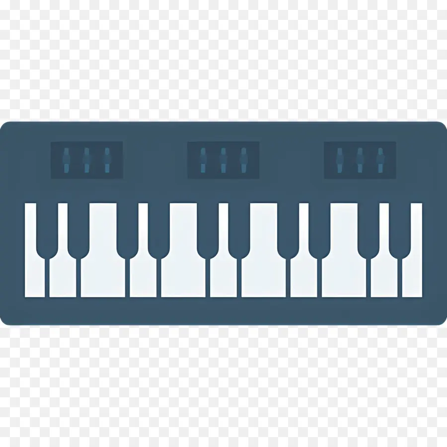 Clavier De Piano，Touches Du Piano PNG