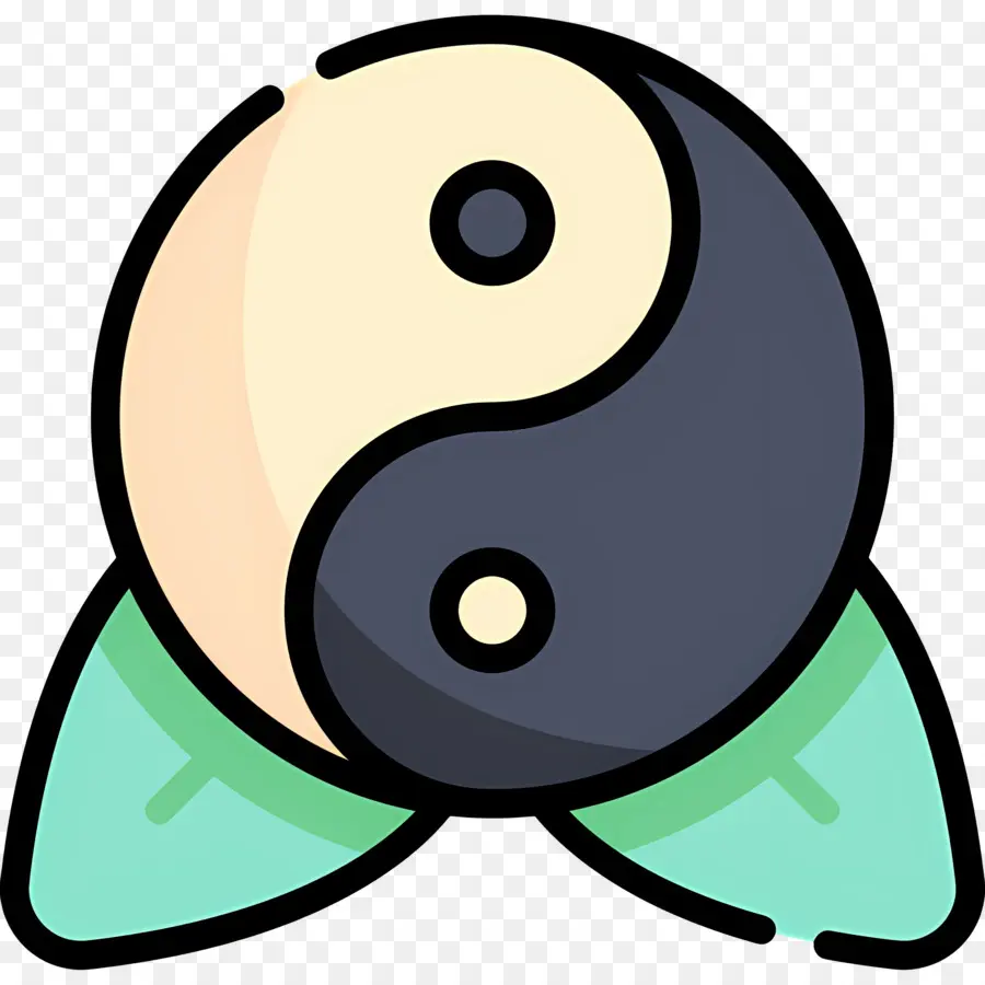 Yin Yang，Symbole Yin Yang PNG