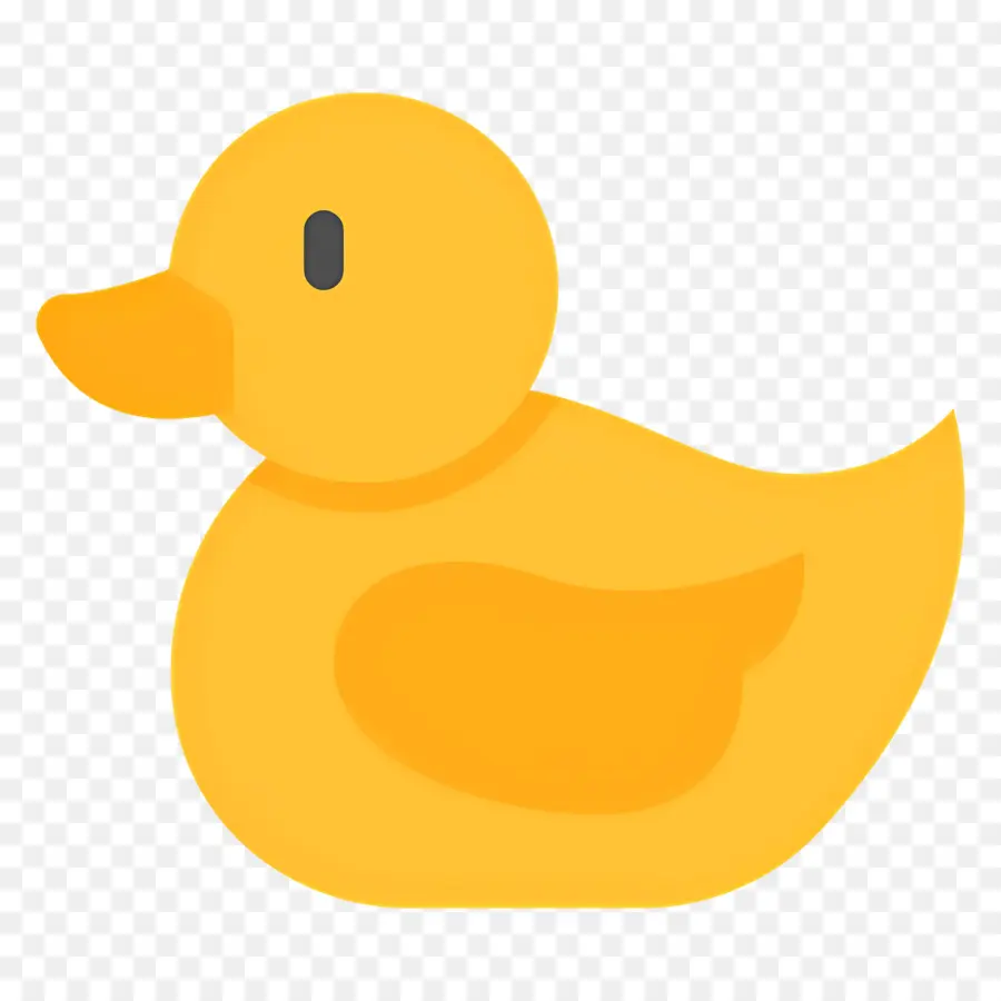 Canard，Canard Jaune PNG