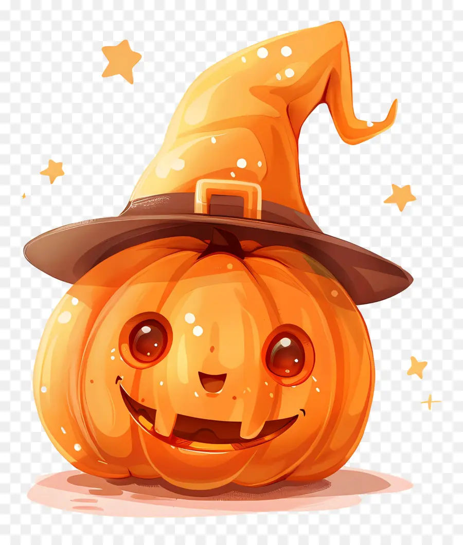 Jolie Citrouille D'halloween，Citrouille PNG