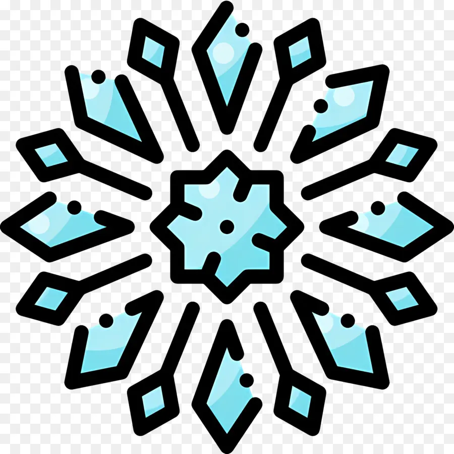 Flocon De Neige，Hiver PNG