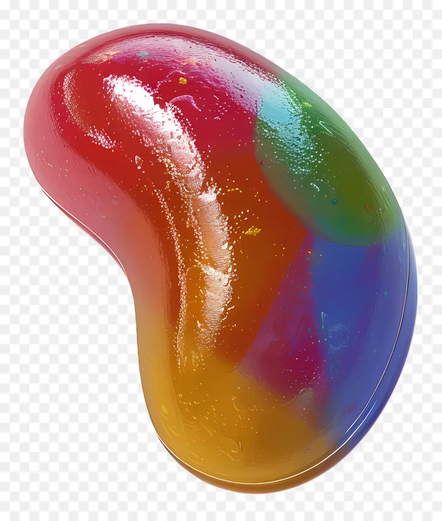 Dragée，Bonbon à La Gelée Coloré PNG