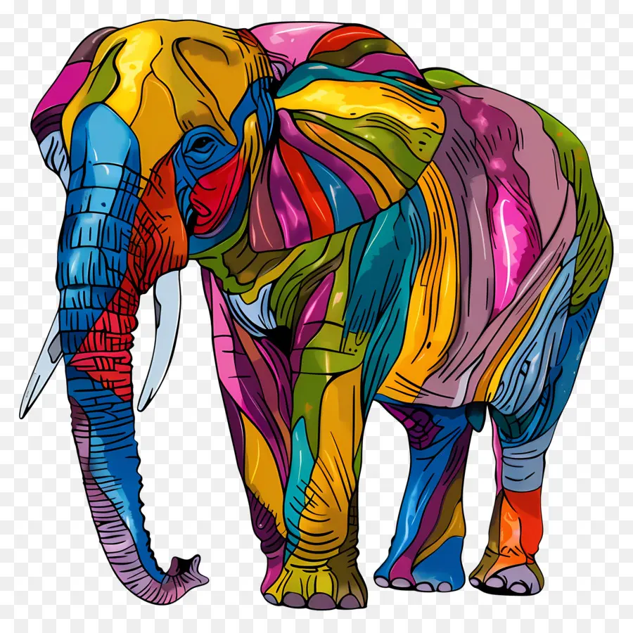 Éléphant Indien，Éléphant PNG