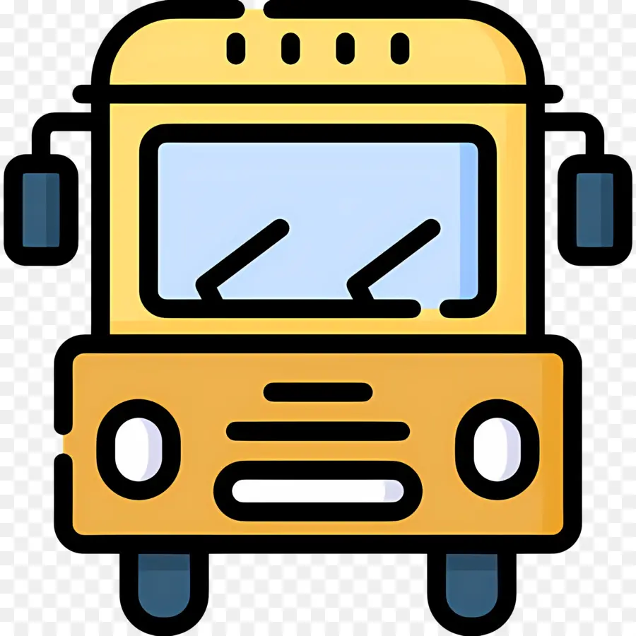 Autobus Scolaire，Bus PNG