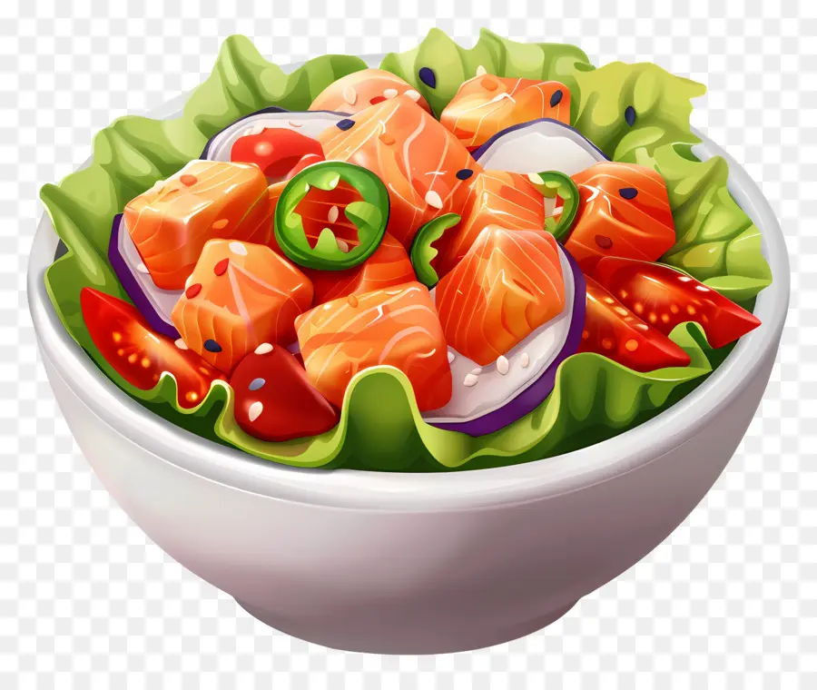 Salade De Kimchi Coréenne，Salade PNG