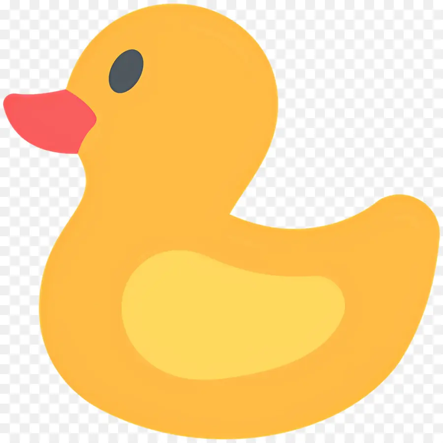 Canard，Canard En Caoutchouc Jaune PNG