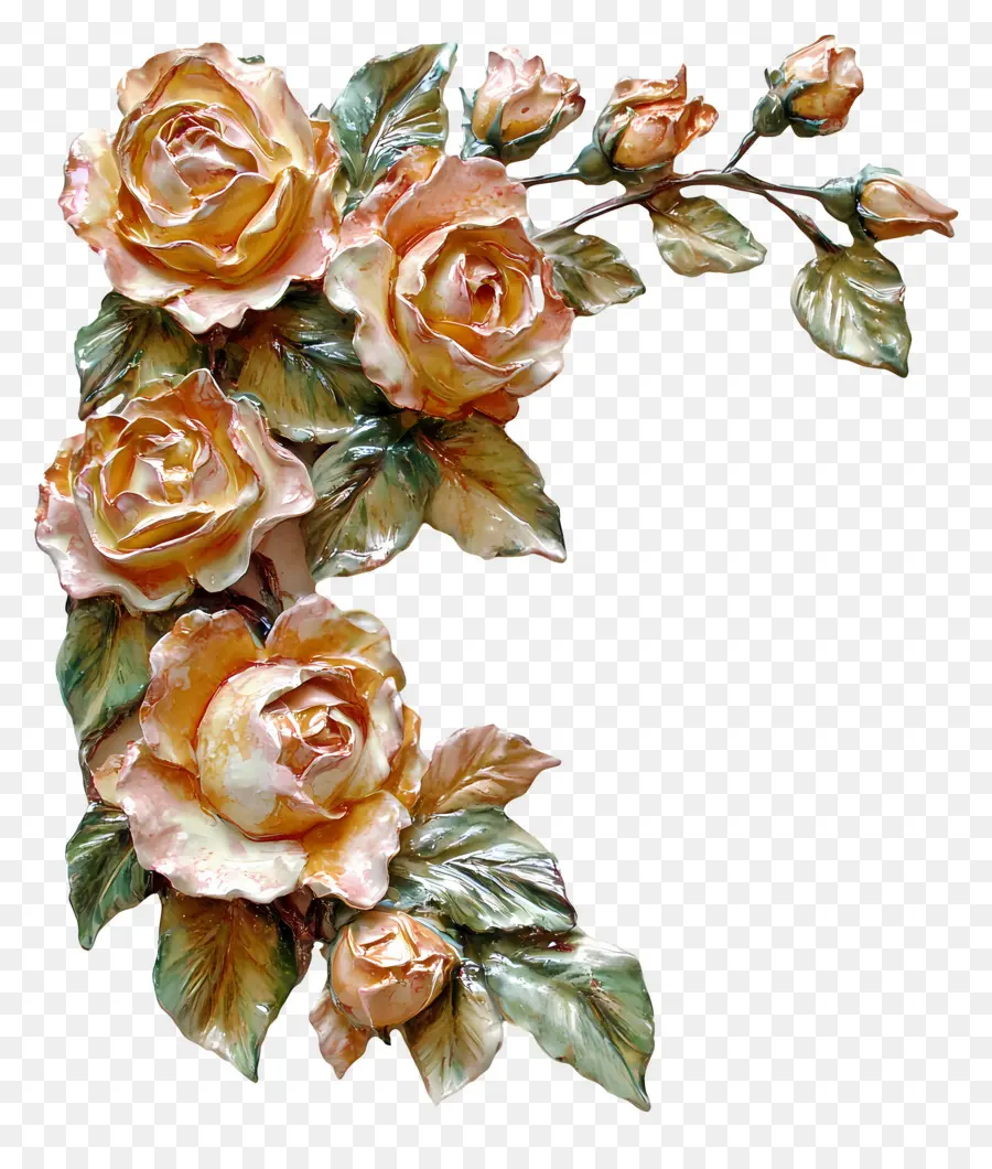 Rose，Bouquet De Roses PNG