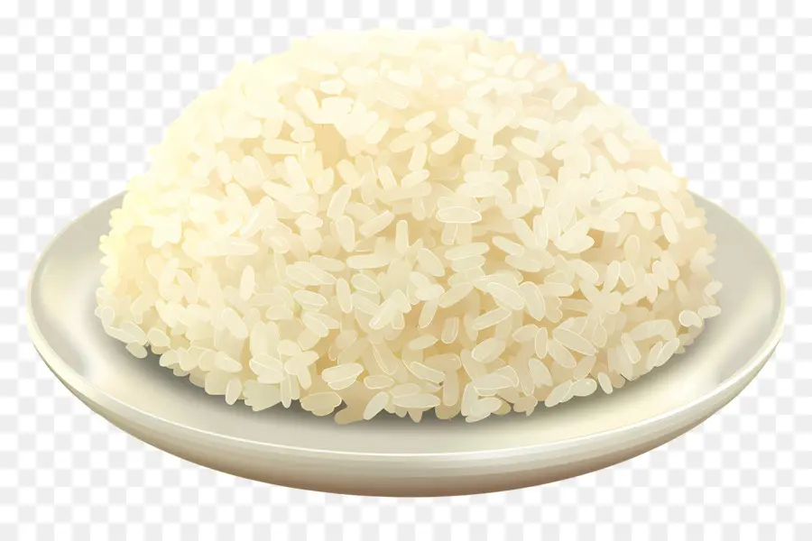 Riz à La Vapeur，Riz Cuit PNG