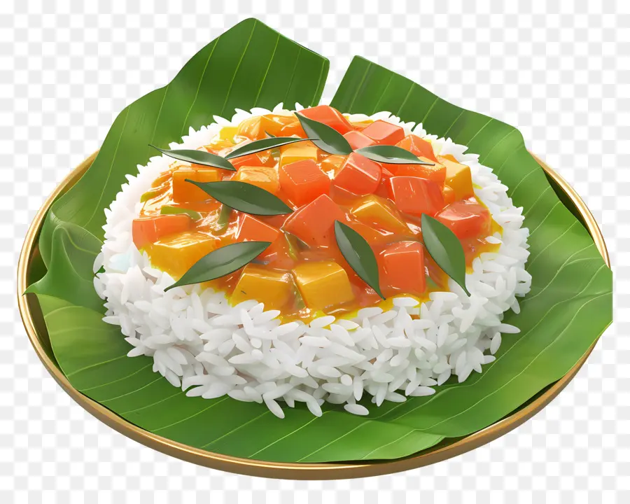 Riz Et Curry，Plat De Riz PNG