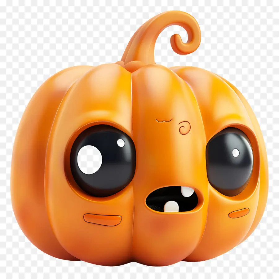 Jolie Citrouille D'halloween，Citrouille Mignonne PNG