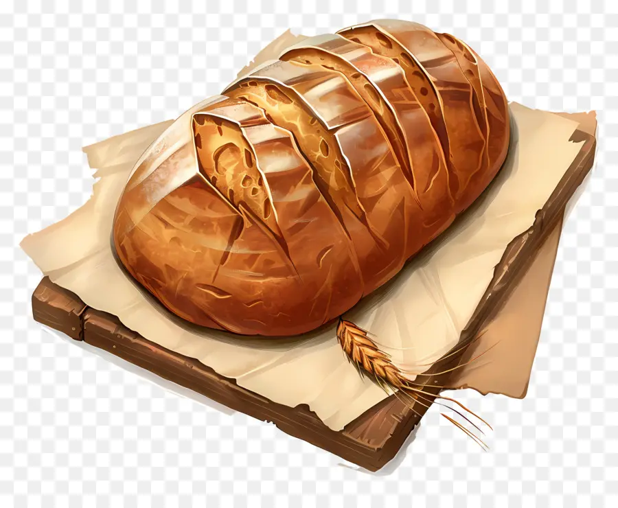 Pain De Seigle，Pain PNG