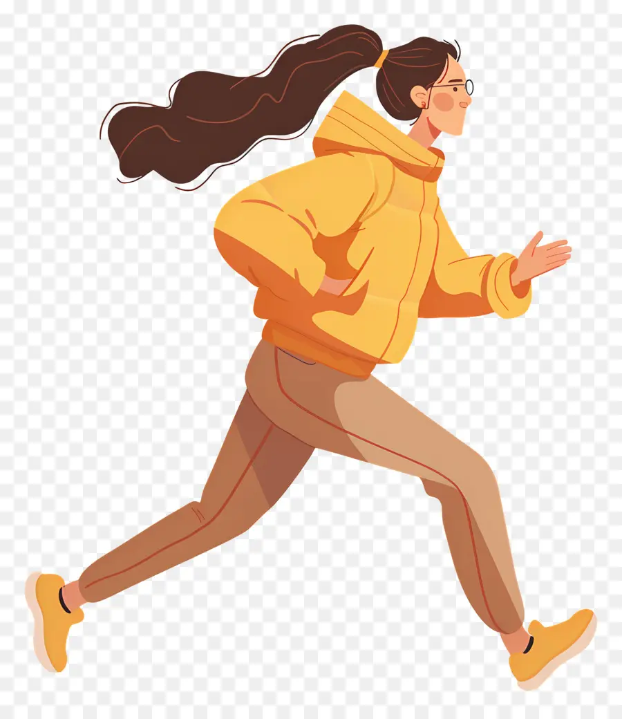 Femme Qui Fait Du Jogging，Femme Qui Court PNG