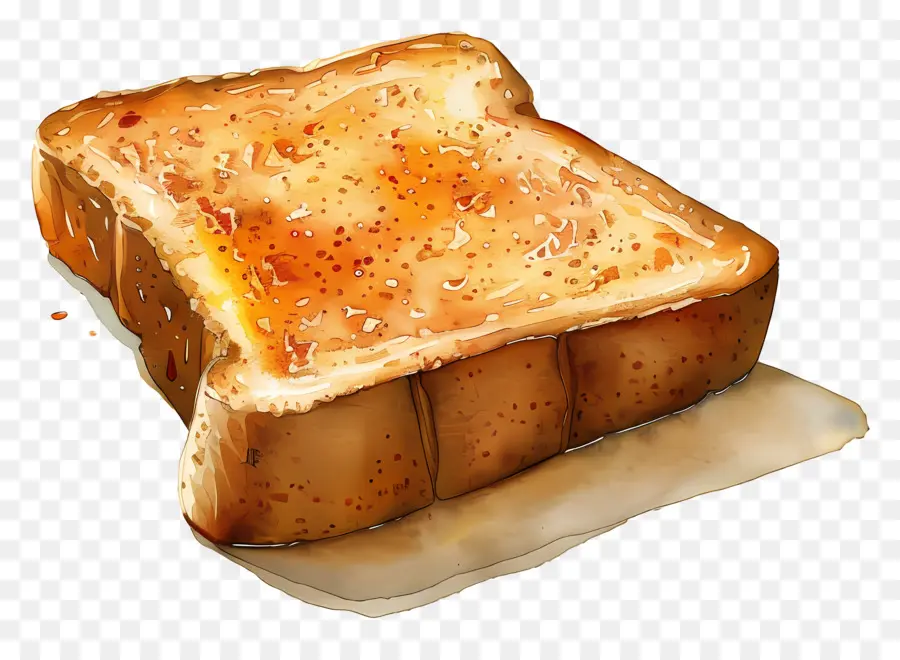 Pain Grillé，Pain PNG