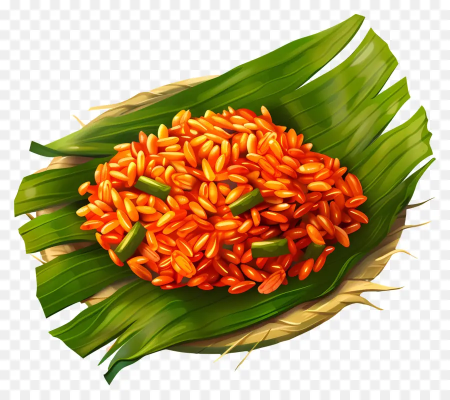 Riz Jollof，Riz Rouge PNG