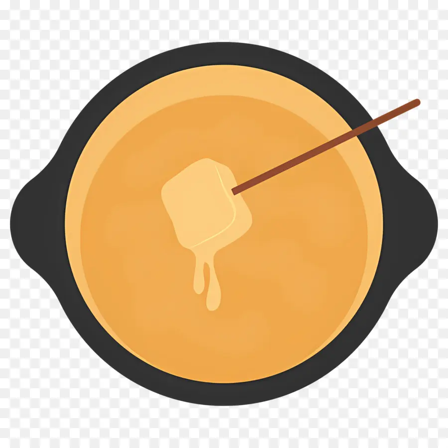 Fondue Au Fromage，Pot PNG