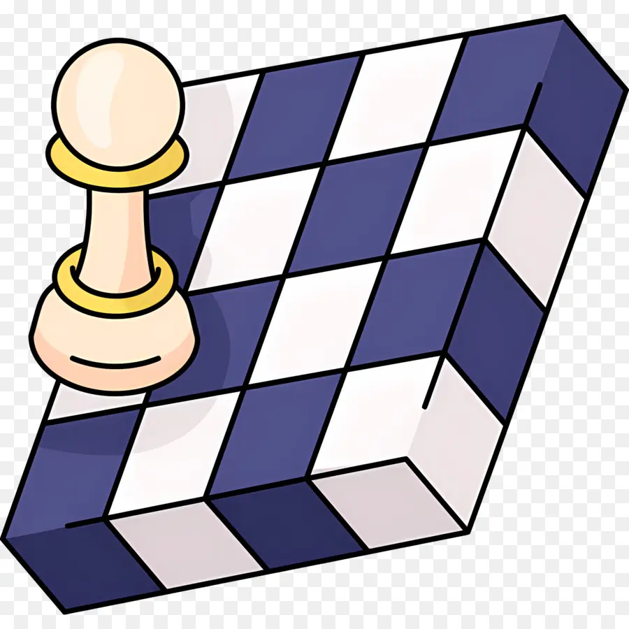 échiquier，Pion D'échecs PNG