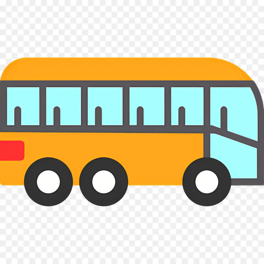 Autobus Scolaire，Autobus électrique PNG