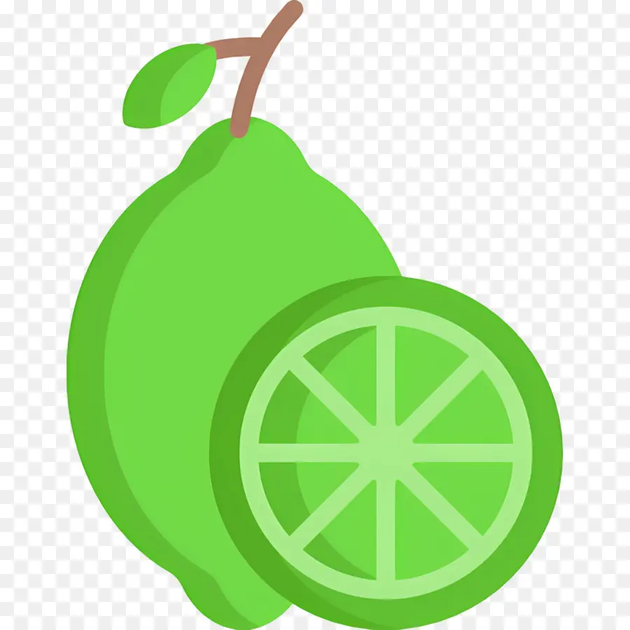 Citron Vert，Vert PNG