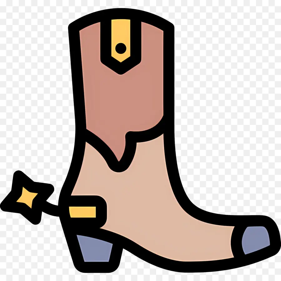 Bottes De Cowboy，Botte De Cowboy PNG