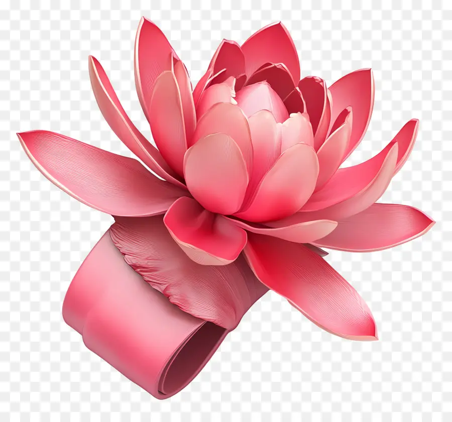 Fleur De Poignet De Bal，Fleur Rose PNG