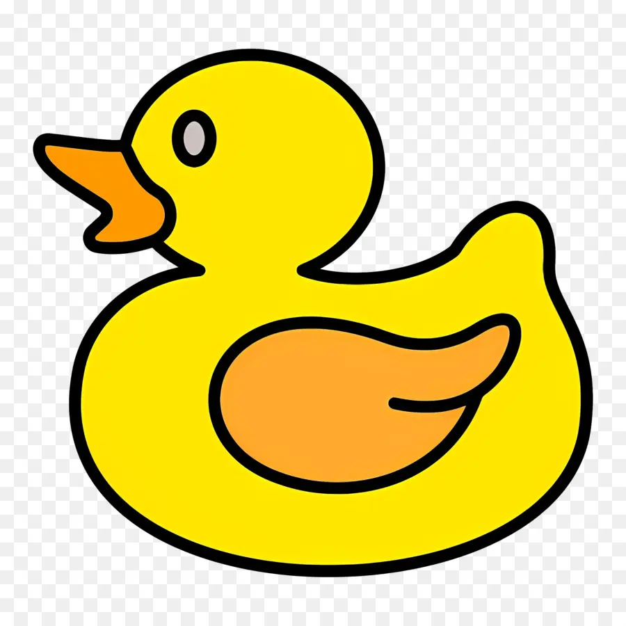 Canard，Canard Jaune PNG