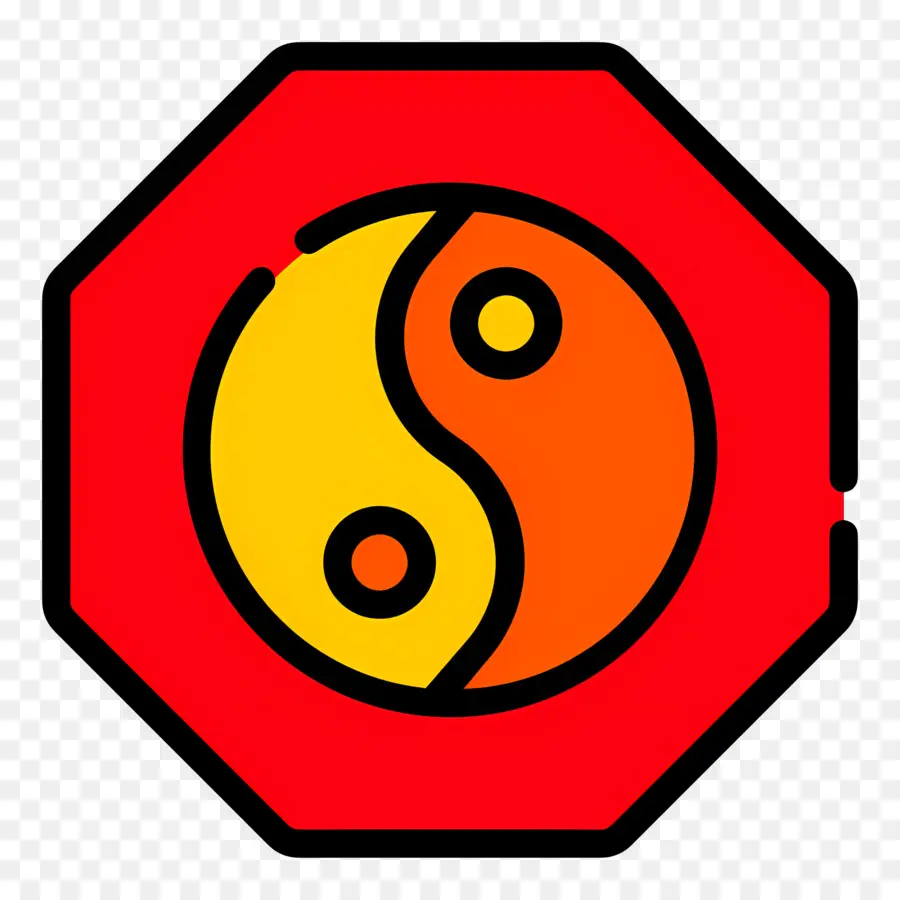 Yin Yang，Symbole Yin Yang PNG