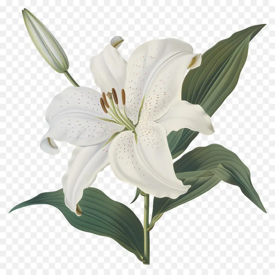 Lys Blanc，Lys Blancs PNG