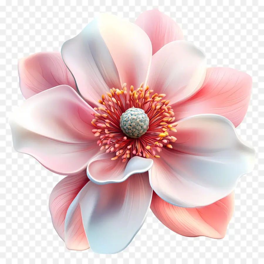 Bonjour，Fleur PNG