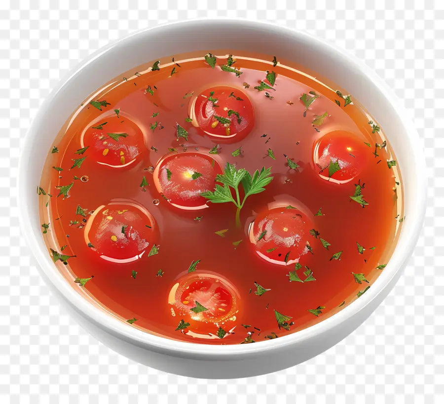 Soupe à La Tomate，Bol PNG