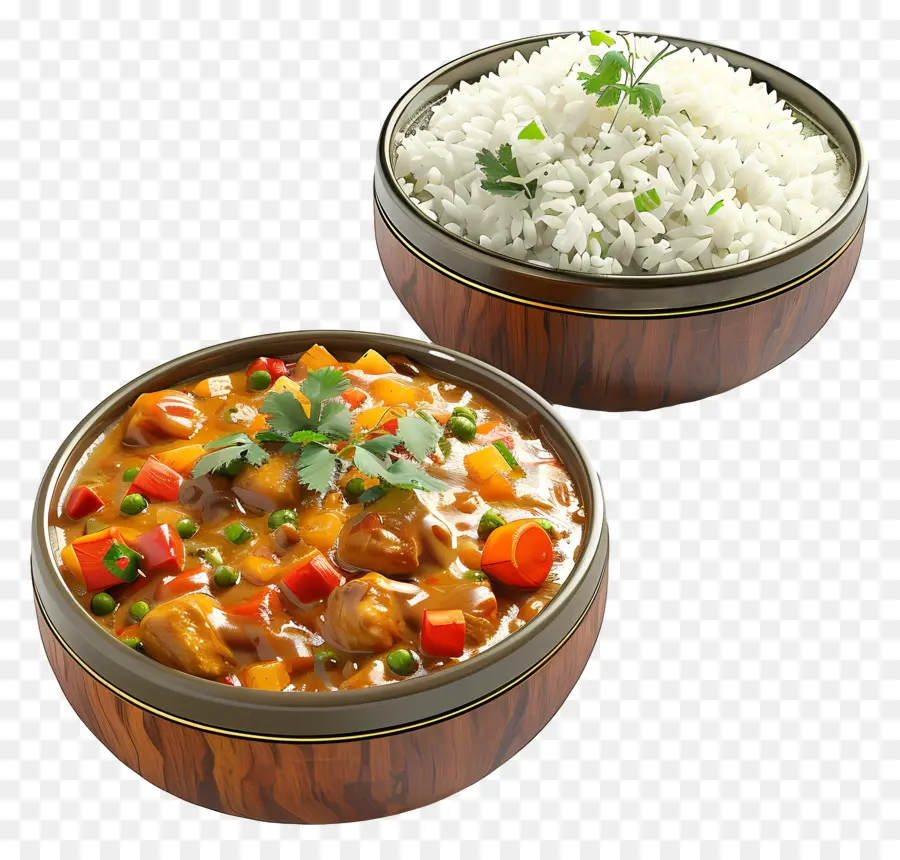 Riz Et Curry，Bol PNG