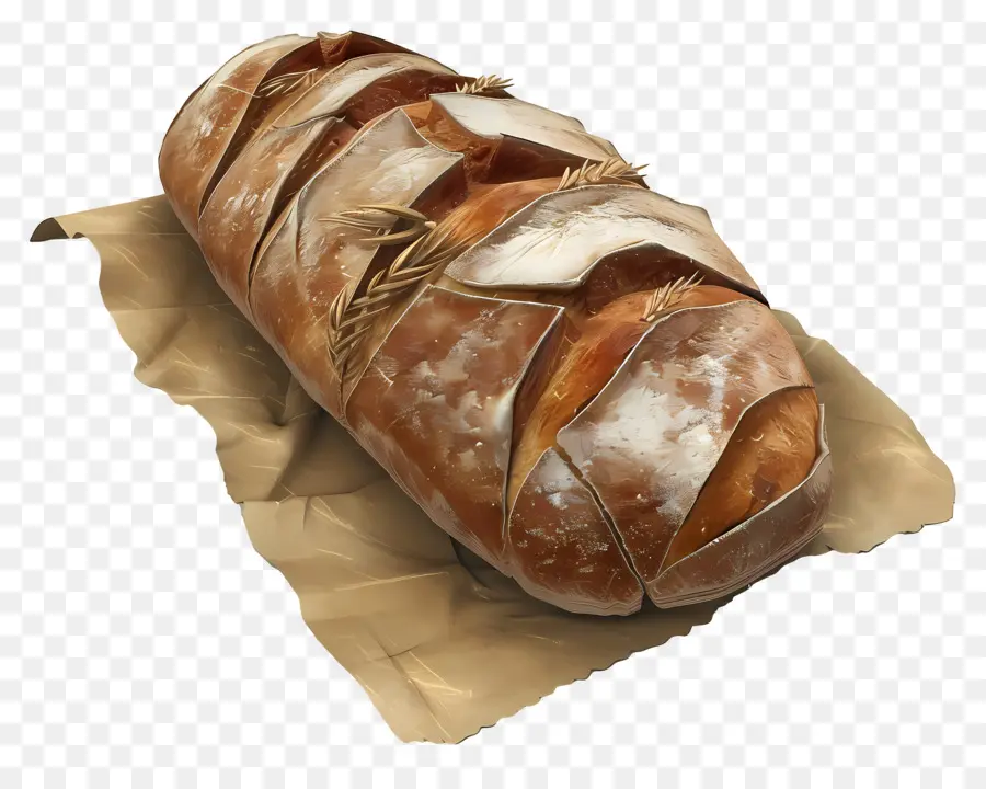 Pain De Seigle，Pain PNG