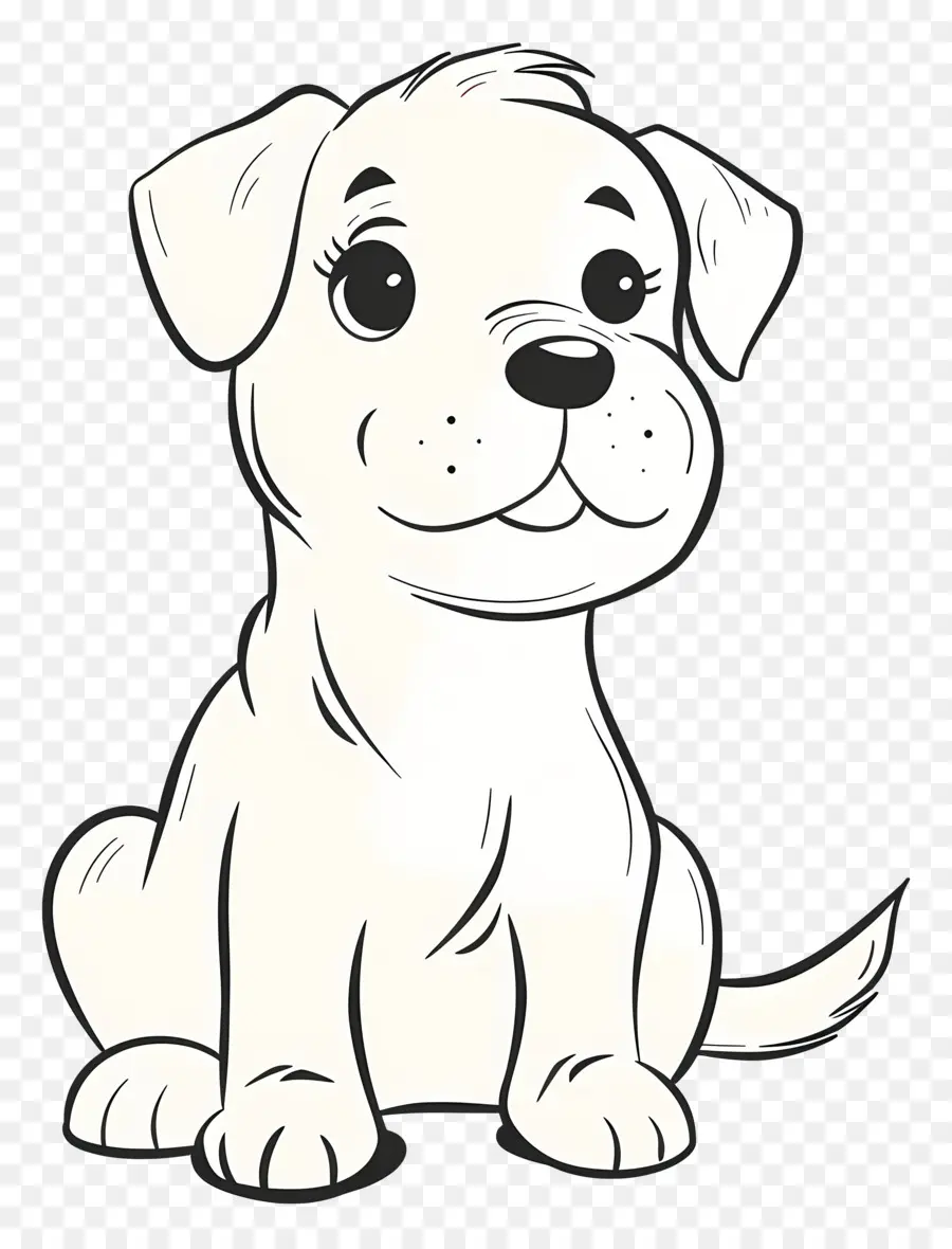 Aperçu Du Chien，Chien De Dessin Animé PNG