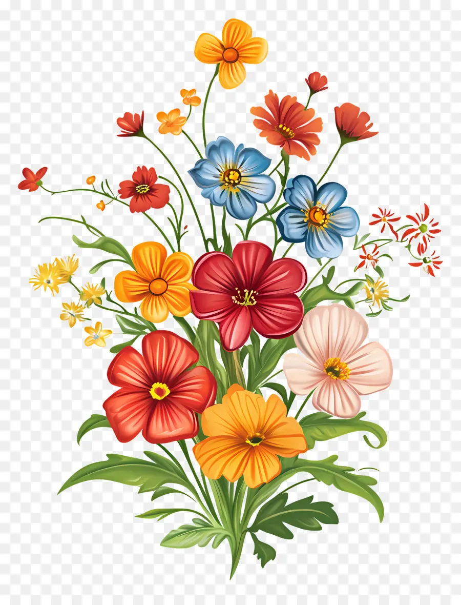 Fleurs D'automne，Fleurs PNG