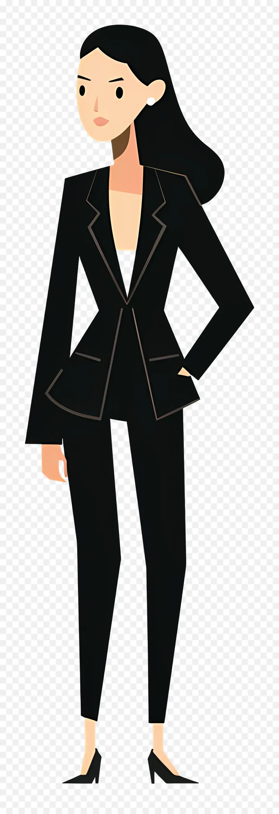 Femme En Costume，Femme D'affaires PNG