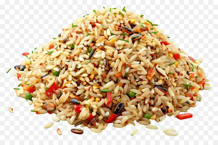 Riz，Riz Frit PNG