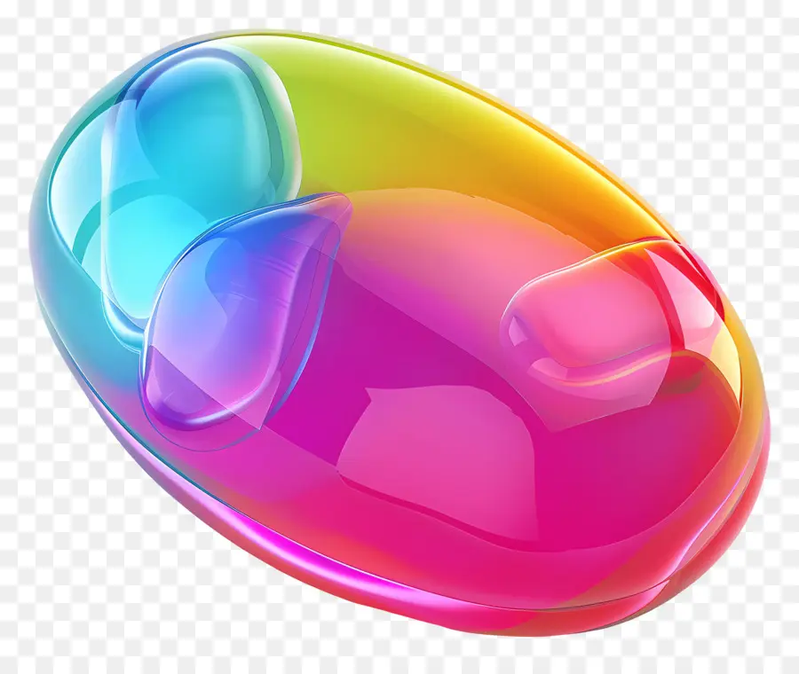 Dragée，Bonbon à La Gelée Coloré PNG