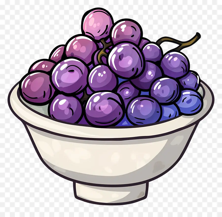 Bol De Raisins，Fruit PNG