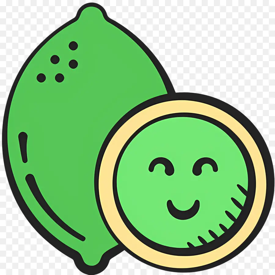 Citron Vert，Citron PNG