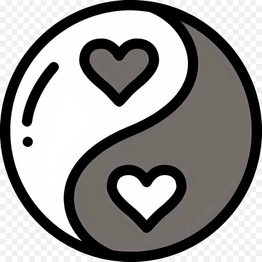 Yin Yang，Équilibre PNG