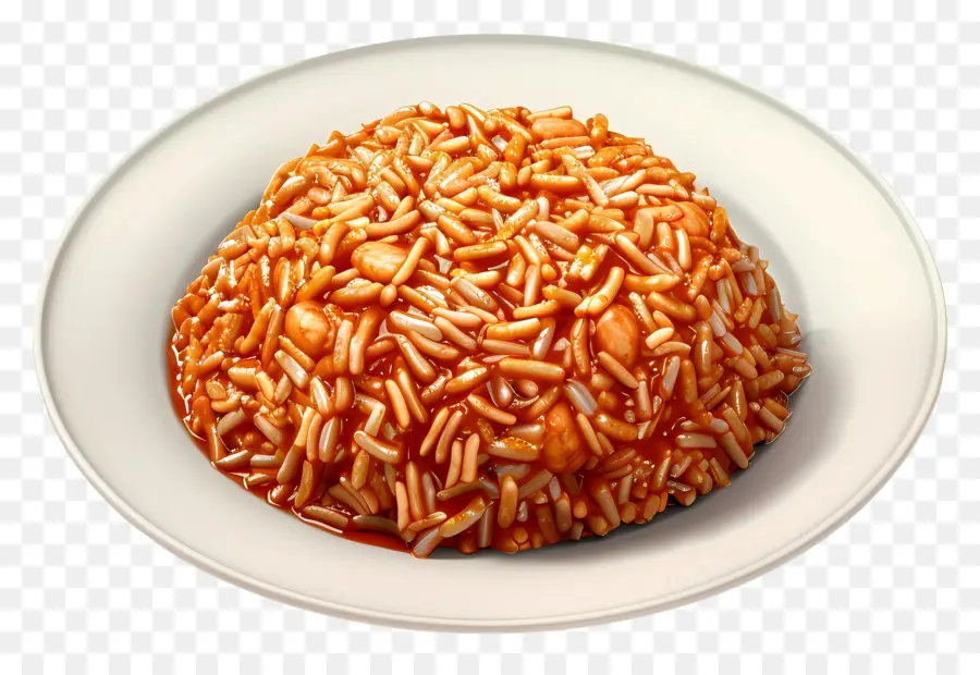 Riz Jollof，Riz PNG