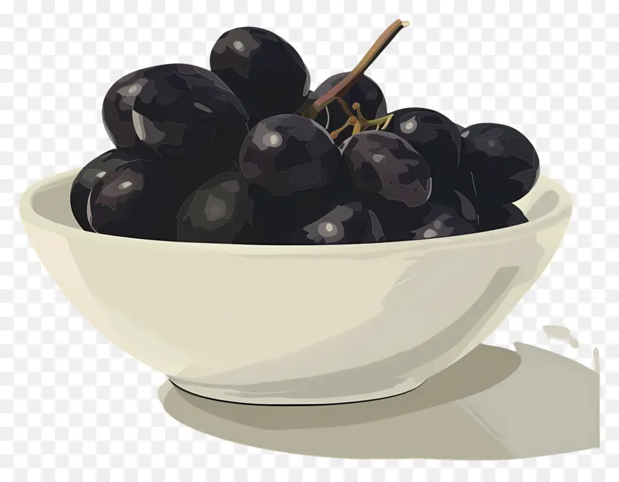 Bol De Raisins，Raisins PNG