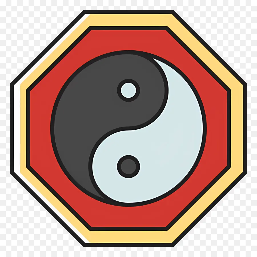 Yin Yang，Symbole Yin Yang PNG