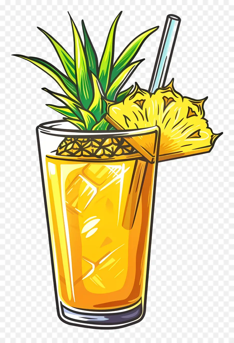 Jus D'ananas，Boisson PNG